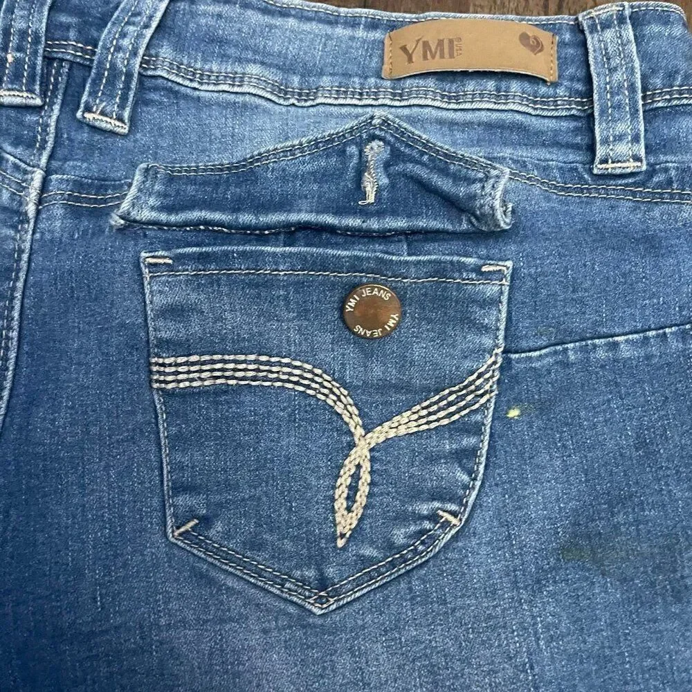 YME WannaBettaButt? Denim Shorts